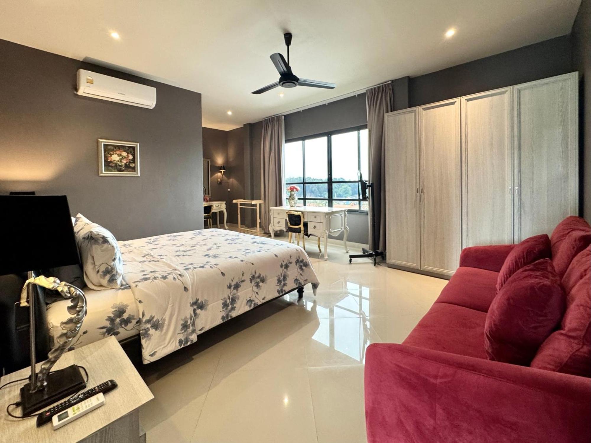 Klong Muang Beach Apartment Exterior photo