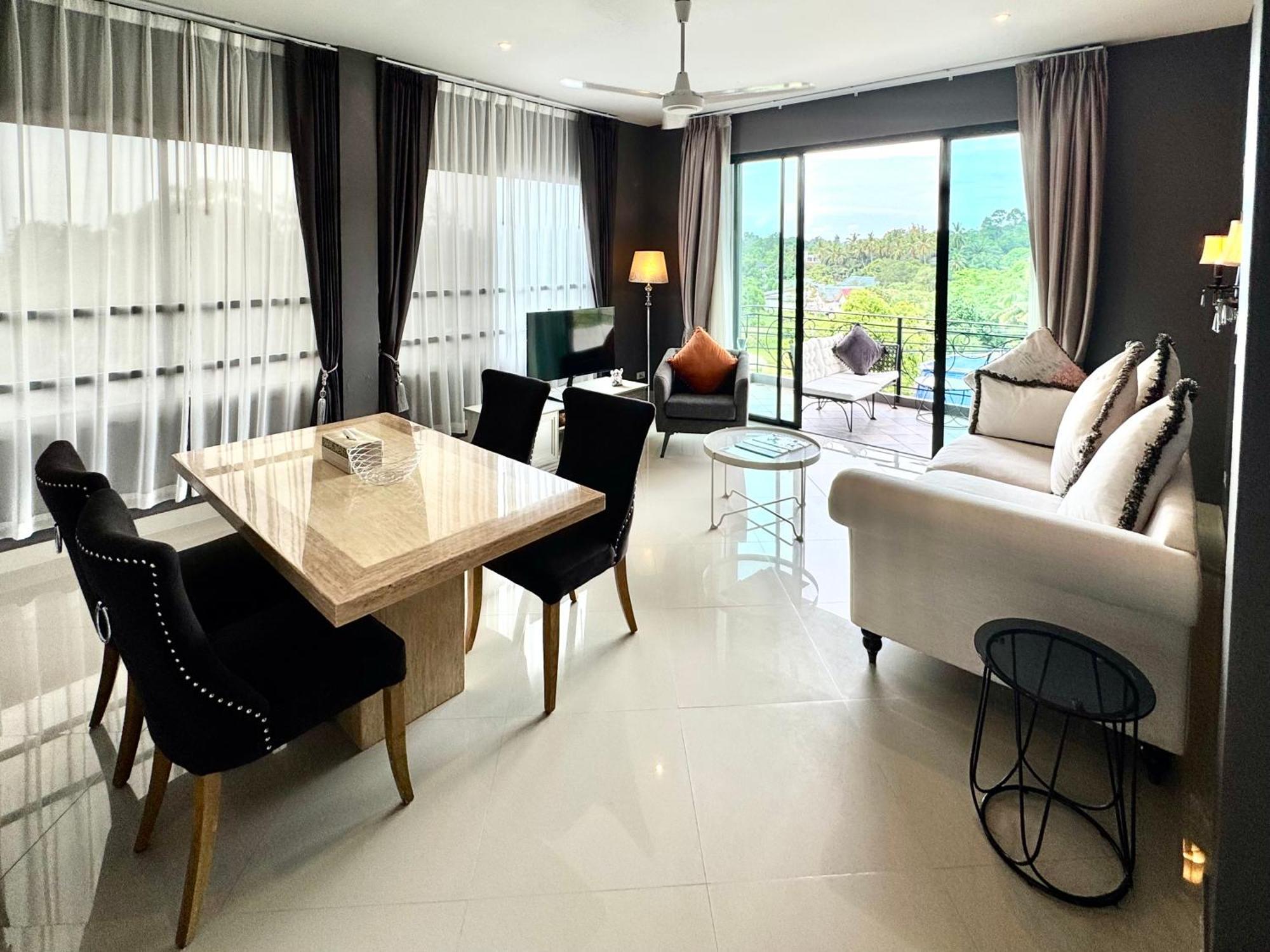 Klong Muang Beach Apartment Exterior photo