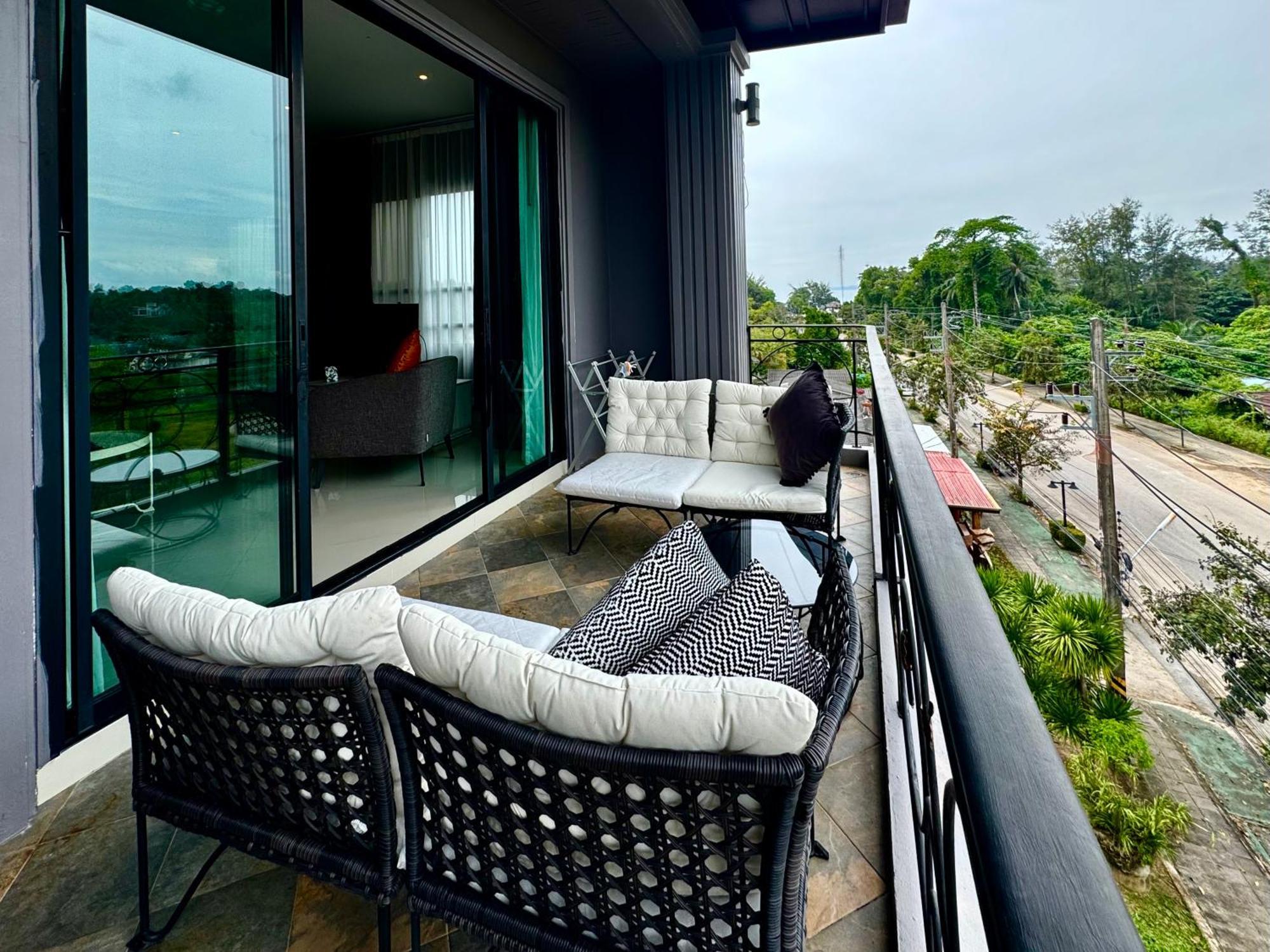 Klong Muang Beach Apartment Exterior photo